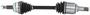 Import Direct CV Axle Shaft - New