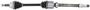 Import Direct CV Axle Shaft - New