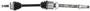 Import Direct CV Axle Shaft - New
