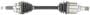 Import Direct CV Axle Shaft - New