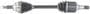 Import Direct CV Axle Shaft - New