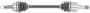 Import Direct CV Axle Shaft - New