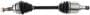 Import Direct CV Axle Shaft - New