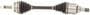 Import Direct CV Axle Shaft - New