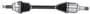 Import Direct CV Axle Shaft - New