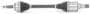 Import Direct CV Axle Shaft - New