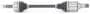 Import Direct CV Axle Shaft - New
