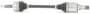 Import Direct CV Axle Shaft - New