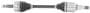 Import Direct CV Axle Shaft - New