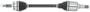 Import Direct CV Axle Shaft - New