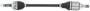 Import Direct CV Axle Shaft - New
