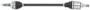 Import Direct CV Axle Shaft - New