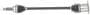 Import Direct CV Axle Shaft - New