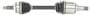 Import Direct CV Axle Shaft - New