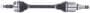 Import Direct CV Axle Shaft
