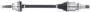 Import Direct CV Axle Shaft