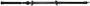 Import Direct Driveline Drive Shaft Assembly 100-15/16 Inch - New