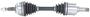 Import Direct CV Axle Shaft - New