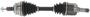 Import Direct CV Axle Shaft - New