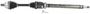 Import Direct CV Axle Shaft - New