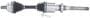 Import Direct CV Axle Shaft - New