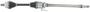 Import Direct CV Axle Shaft - New