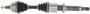Import Direct CV Axle Shaft - New
