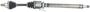 Import Direct CV Axle Shaft - New