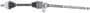 Import Direct CV Axle Shaft - New