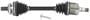 Import Direct CV Axle Shaft - New
