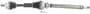 Import Direct CV Axle Shaft - New