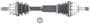 Import Direct CV Axle Shaft - New