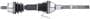 Import Direct CV Axle Shaft - New
