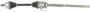 Import Direct CV Axle Shaft - New