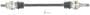 Import Direct CV Axle Shaft - New