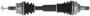 Import Direct CV Axle Shaft - New