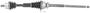 Import Direct CV Axle Shaft - New