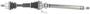 Import Direct CV Axle Shaft - New