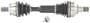 Import Direct CV Axle Shaft - New