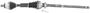 Import Direct CV Axle Shaft - New