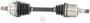 Import Direct CV Axle Shaft - New