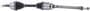 Import Direct CV Axle Shaft - New