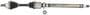 Import Direct CV Axle Shaft - New