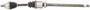 Import Direct CV Axle Shaft - New