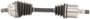 Import Direct CV Axle Shaft - New