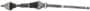 Import Direct CV Axle Shaft - New