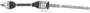 Import Direct CV Axle Shaft