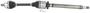Import Direct CV Axle Shaft