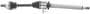 Import Direct CV Axle Shaft