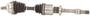 Import Direct CV Axle Shaft - New